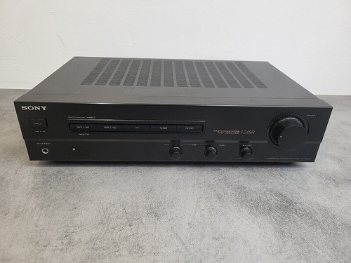 Amplificateur sony 245 - sony, f