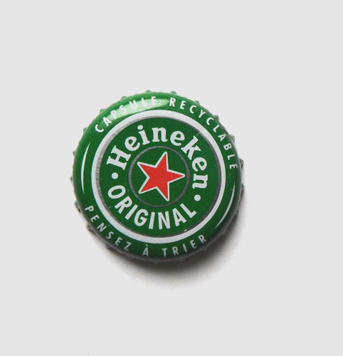 Capsule bière heineken - de,