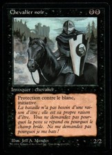 MRM FR/VF Chevalier noir -
