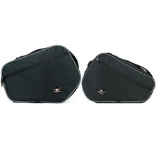 Sacoche Intérieur Sacs à Bagages pour Moto Honda NT700 Deauville Extensible