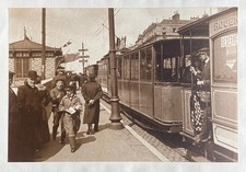 Tramway sur les quais de Rouen