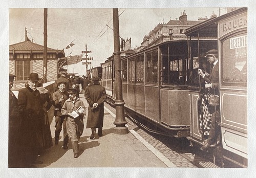 Tramway sur les quais rouen - les,