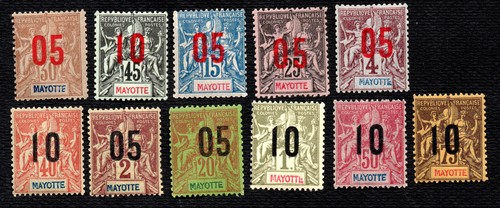 Colonies françaises mayotte - colonies,