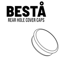 Cache-trous paroi arrière