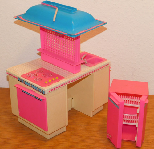 Vintage cuisine equipee four - cuisine,