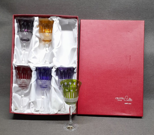 Grand verres cristal de - 6, en