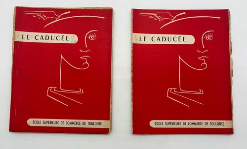 Caducée 1964 toulouse - le,