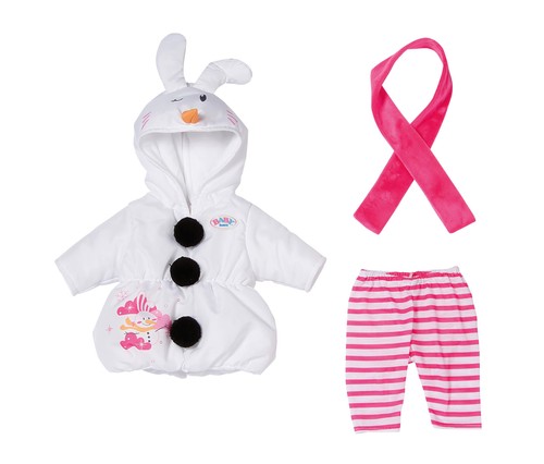 Baby born snowman - snowman, costume