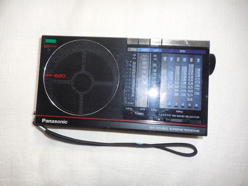 Rare 1986 radio multi bande - rare,