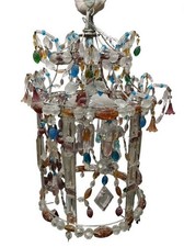 LUSTRE EN CRISTAL. STRUCTURE