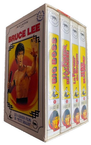 Coffret vhs cassette video - vhs, /