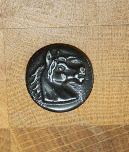 Bouton ancien chasse - bouton,
