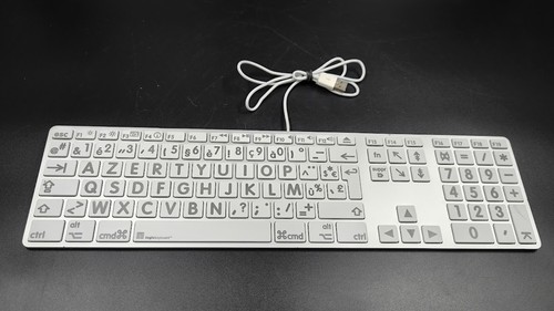 Clavier usb filaire azerty - clavier,