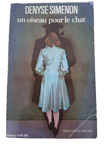 Denyse simenon un oiseau - denyse,