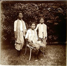 Cambodge à Paris Costume