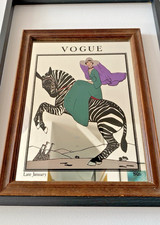 ✨ Miroir publicitaire Vogue