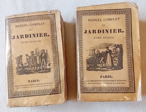 Livres anciens tomes manuel - 2,