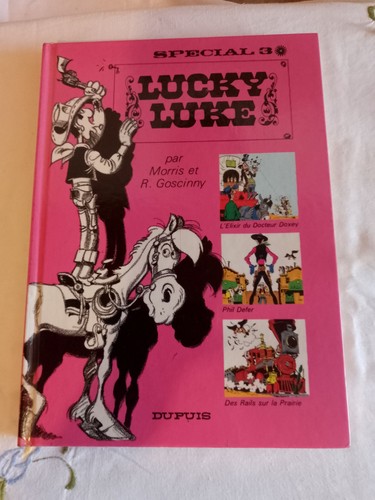Dupuis lucky luke spécial - dupuis,