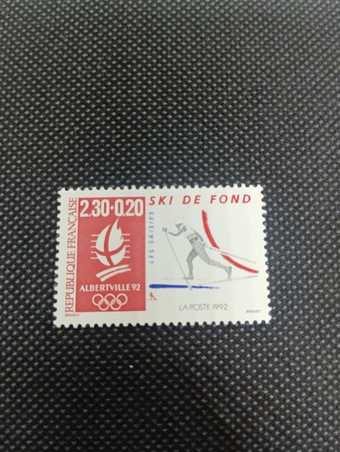 Timbre france ski - -, de