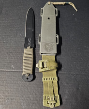 Aitor Cold Steel True Flight Thrower High Carbon Steel Knife w Belt Loop Sheath