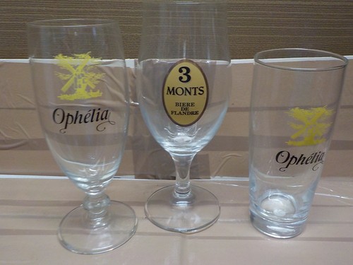 Verre ancien biere - verre,