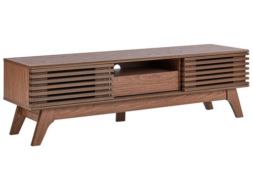 Meuble bois foncé en - meuble,