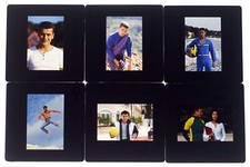 LOT of 6 PRESS SLIDES from the "EXTREME LIMIT" series. Gregori BAQUET.