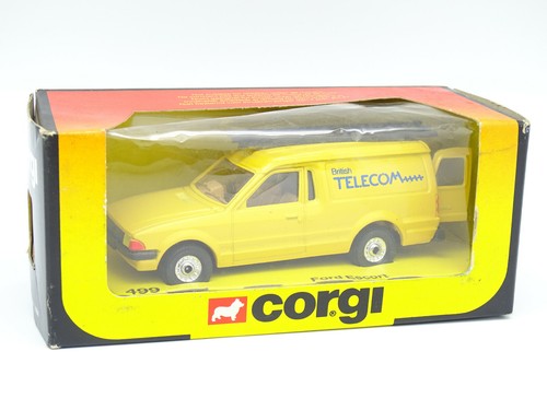 Corgi ford escort van - -,
