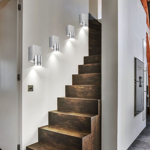 4er ensemble led mur - ensemble, spot