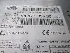 AUTORADIO SMEG RECEPTEUR