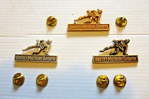 Brevet militaire sportif - 1,
