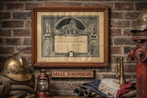 Diplôme ancien