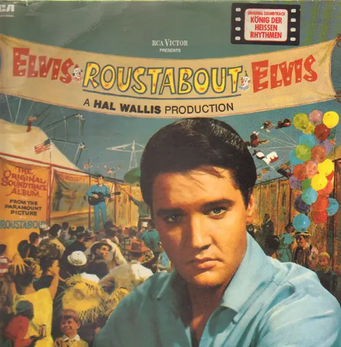 Elvis presley roustabout rca - elvis,