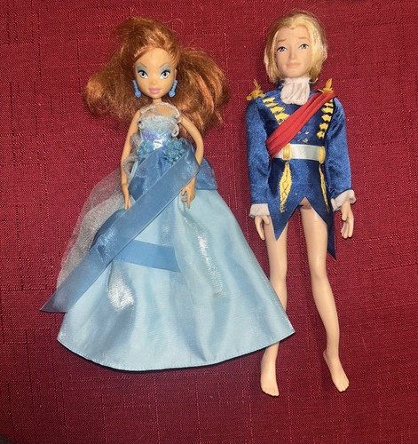 Winx doll mattel bloom - doll, sky