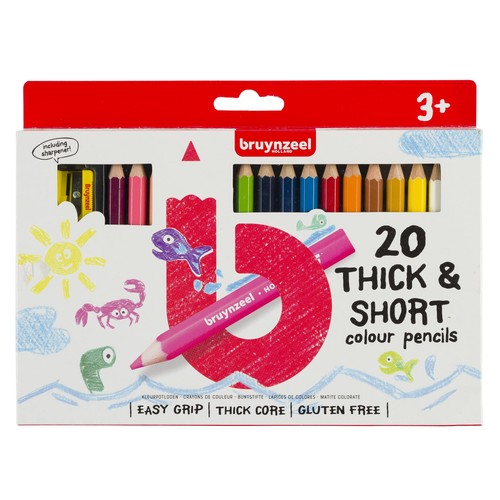 Bruynzeel short and - short, thick