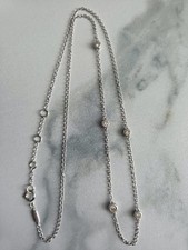 Collier Djula En Or Blanc 18k