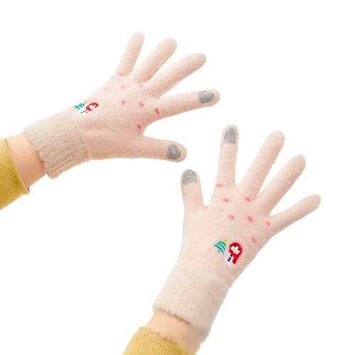 Gants hiver chauds pour - chauds,