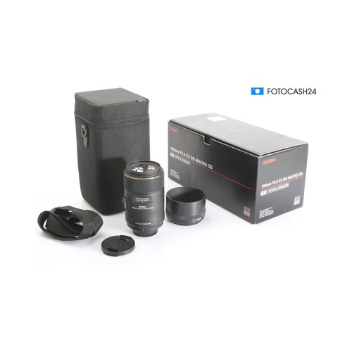 Sigma 105mm dg makro - sigma,