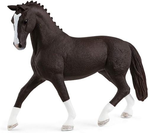 Schleich hanoverian mare - schleich,