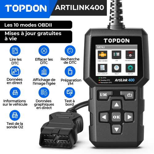 Topdon al400 obd2 outil - topdon,