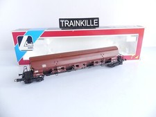 303571 / LIMA ITALIE HO WAGON TREMIE GRANDE CAPACITE A BOGIES DE LA DB