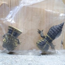 Nouvelle figurine Bandai Gashapon léopard gecko couleur carbone taille plus p...