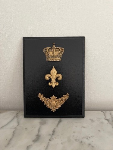Cadre noir brillant avec - noir,