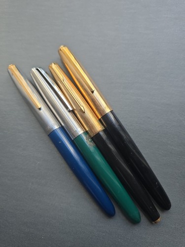 Lot stylo plume ancien parker - lot,