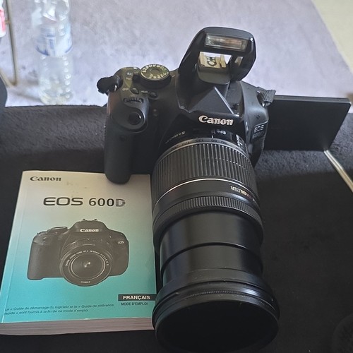 Canon eos 600d noir - 600d,