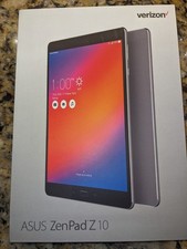 Used In Box (Bundle) - ASUS ZenPad Z10 Verizon Android Tablet w/ Folio Cases