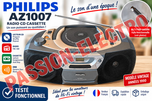 Philips az1007 radio - philips,