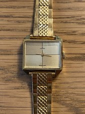 Montre Tissot Swiss Made Plaqué Or