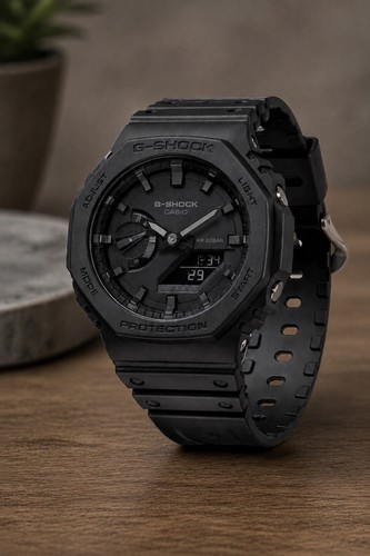 Casio shock boîtier noir - casio, g-shock