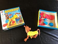 JEU DE PLATEAU - BOURRICOT (2) - MB - Complet